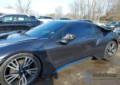 2016 BMW I8 z USA, uszkodzony, nr VIN WBY2Z2C57GV675227